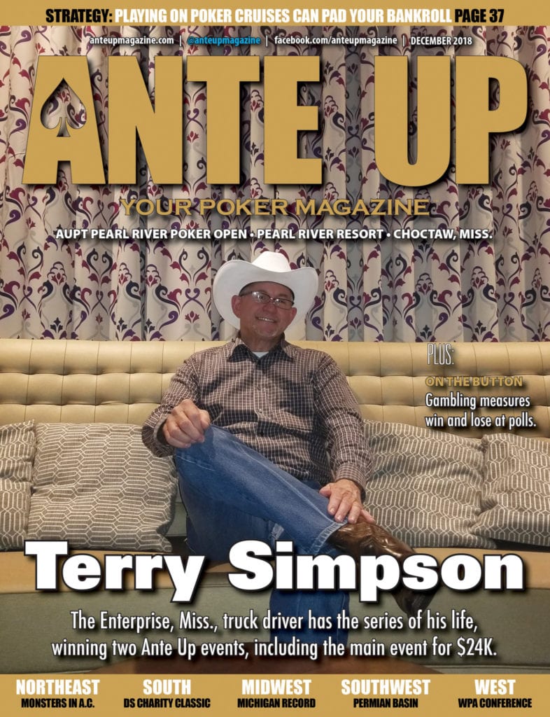 December 2018 Issue Ante Up Magazine