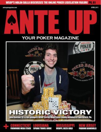 Ante Up Magazine - April 2011 Issue