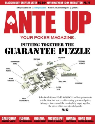 Ante Up Magazine - April 2012 Issue