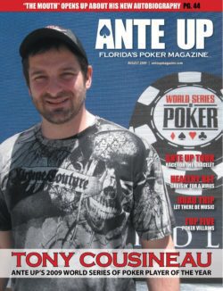 Ante Up Magazine - August 2009 Issue