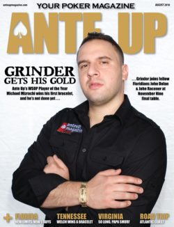 Ante Up Magazine - August 2010 Issue