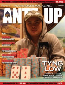 Ante Up Magazine - August 2011 Issue