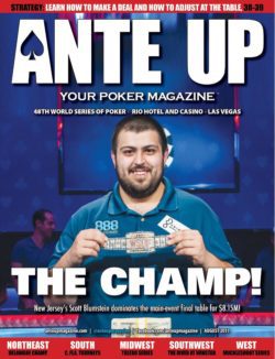 Ante Up Magazine - August 2017 Issue