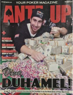 Ante Up Magazine - December 2010 Issue