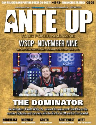 Ante Up Magazine - December 2015 Issue