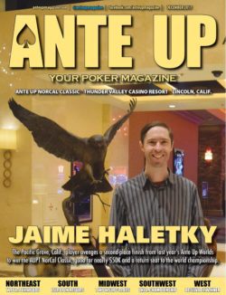 Ante Up Magazine - December 2017 Issue