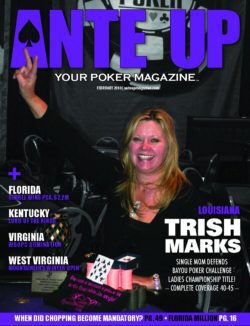 Ante Up Magazine - February 2010 Issue
