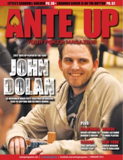 Ante Up Magazine - February 2013 Issue