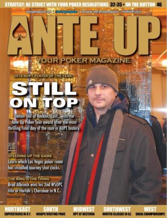 Ante Up Magazine - February 2017 Issue