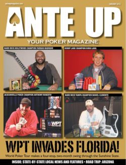 Ante Up Magazine - January 2012 Issue