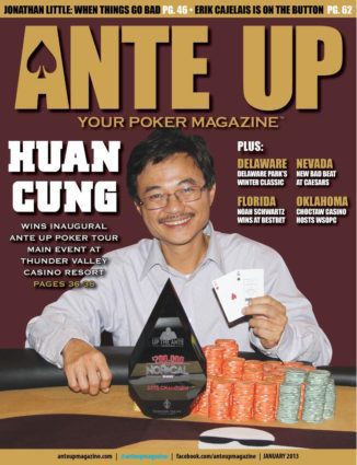 Ante Up Magazine - January 2013 Issue
