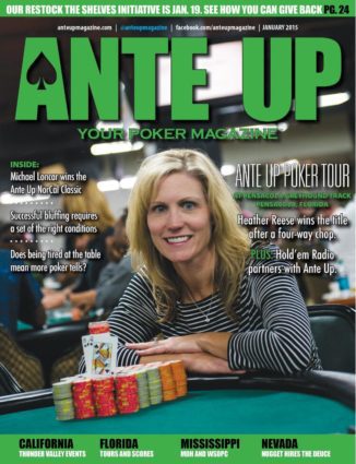 Ante Up Magazine - January 2015 Issue