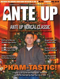 Ante Up Magazine - January 2016 Issue