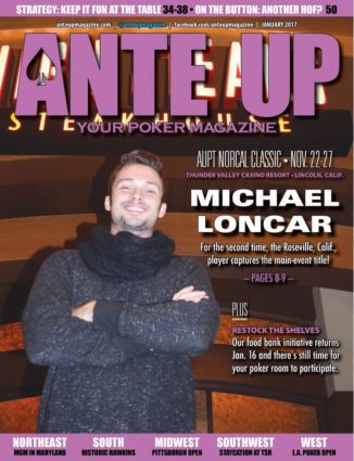 Ante Up Magazine - January 2017 Issue