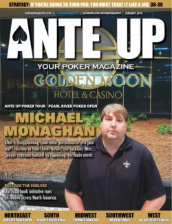 Ante Up Magazine - January 2018 Issue