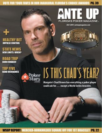 Ante Up Magazine - July 2009 Issue