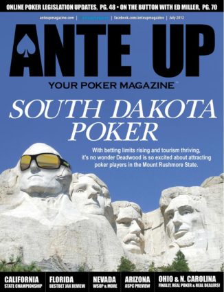 Ante Up Magazine - July 2012 Issue