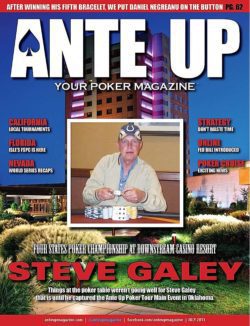 Ante Up Magazine - July 2013 Issue