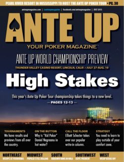Ante Up Magazine - July 2015 Issue