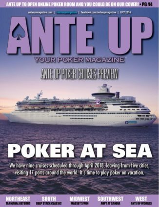 Ante Up Magazine - July 2016 Issue
