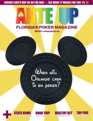 Ante Up Magazine - June 2009 Issue
