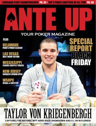 Ante Up Magazine - June 2011 Issue