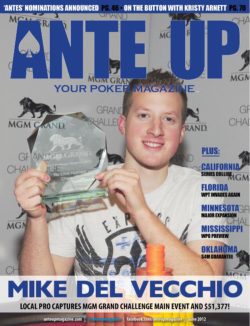 Ante Up Magazine - June 2012 Issue
