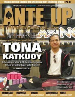 Ante Up Magazine - June 2015 Issue