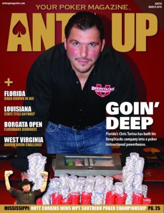 Ante Up Magazine - March 2010 Issue