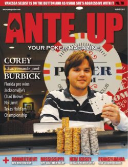 Ante Up Magazine - March 2011