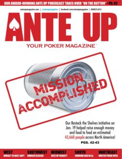 Ante Up Magazine - March 2015 Issue