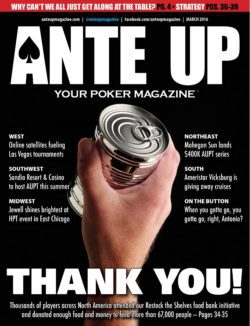 Ante Up Magazine - March 2016 Issue