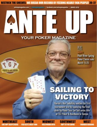 Ante Up Magazine - March 2018 Issue