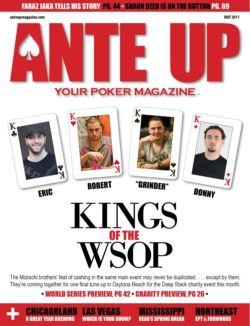 Ante Up Magazine - May 2011 Issue