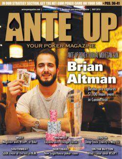 Ante Up Magazine - May 2016 Issue