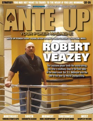 Ante Up Magazine - May 2017 Issue