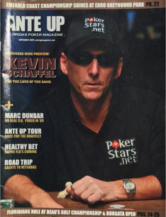 Ante Up Magazine - November 2009 Issue