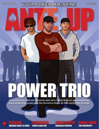 Ante Up Magazine - November 2010 Issue