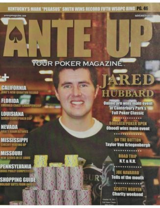Ante Up Magazine - November 2011 Issue