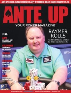 Ante Up Magazine - November 2012 Issue