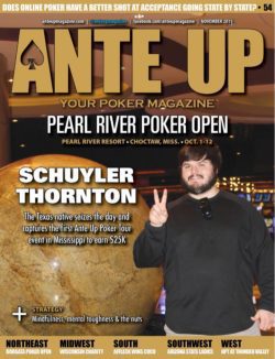 Ante Up Magazine - November 2015 Issue