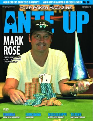 Ante Up Magazine - October 2010 Issue