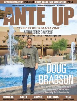 Ante Up Magazine - October 2016 Issue