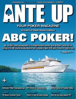 Ante Up Magazine - October 2017 Issue
