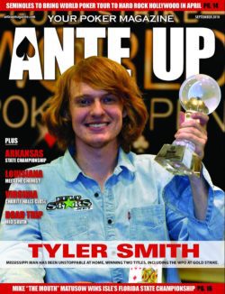 Ante Up Magazine - September 2010 Issue