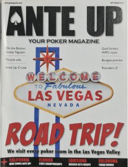 Ante Up Magazine - September 2011 Issue