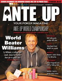Ante Up Magazine - September 2015 Issue