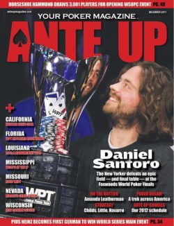 Ante Up Magazine - December 2011