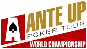 Ante Up World Championship Event #14 Day 2 chip counts seat assignments