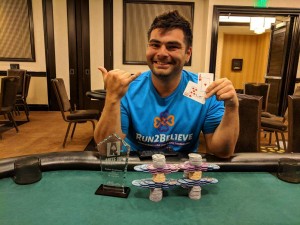 Ivan Zarate-Terrazas wins Event #18 of Ante Up Poker Tour at Atlantis